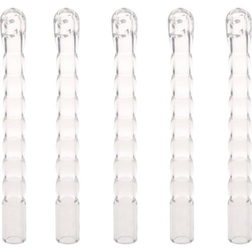 5 Pcs Bidet Cleaning Flusher Bottle Nozzle Tip Safe Flexible Comfort Douche Enema Attachment Body Washing Personal