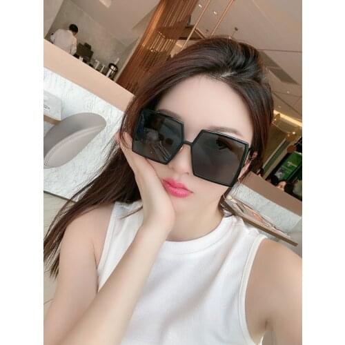 9919 men sunglasses irregular big frame women sunglass UV400 men oculos de sol 4402