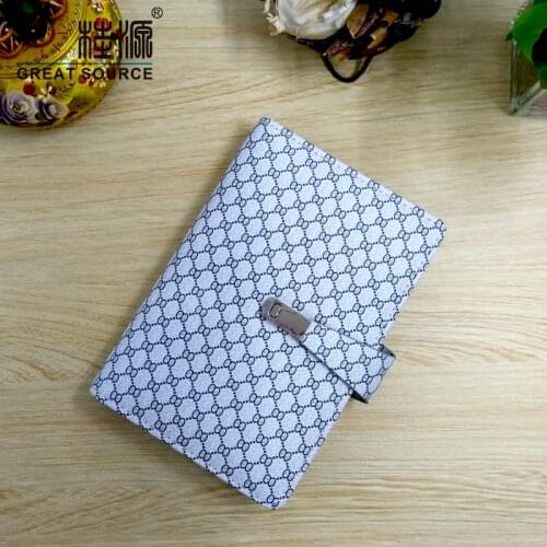 A6 Binder Folder Refillable Folder Jornal Cover For Loose Leaf Notebook 2021 Calendar Planner Organizer Bag St icky Note Set