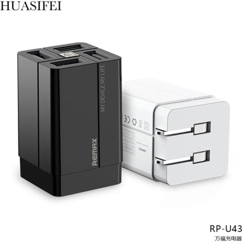 Mobile Phone Accessor Multi Head Mobile Phone Charger 3.4A Multi Port PD Quick Charging Head 3C Is Suitable For All Smart Phones
