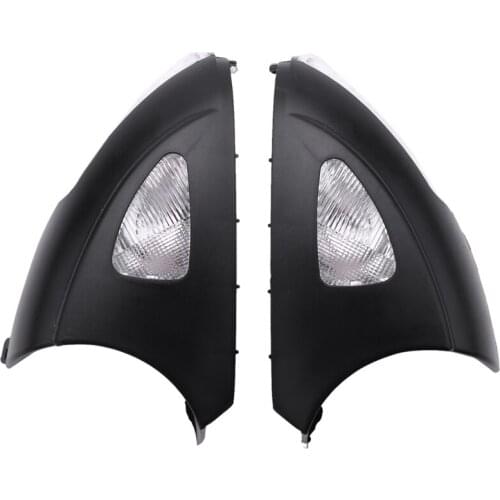 Car Left Right Rearview Side Mirror Turn Signal Led Repeater Light Lamp For-Vw Sharan 2012 2013 2014 Tiguan 2007 2008 2009