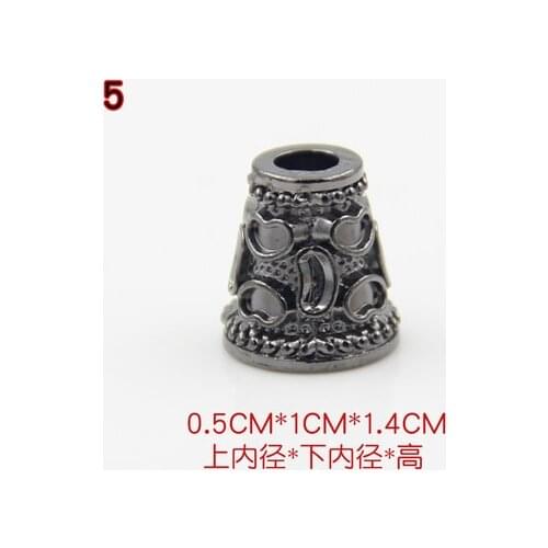 Free shipping 10pcs/lot Metal Stopper bell pendant coat line card button Stopper