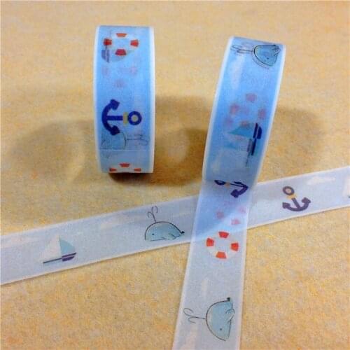 Free shipping Beautiful 15mm*10m washi paper tape/ Kursaal masking japan washi tape