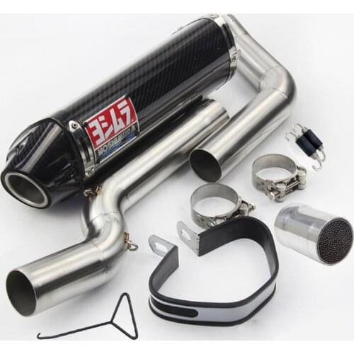 CBR600RR F5 2003-2015 CBR1000RR 2004-2007 Slip-on Exhaust Link Pipe Muffler Yoshimura Escape Moto DB Killer Catalyst