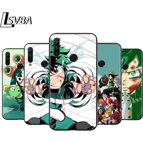 Black Soft TPU Cover Fashion Academy for Honor 9X 9 Lite 8S 8C 8X 8A 8 2019 2020 7A 7S 7C Pro Phone Case