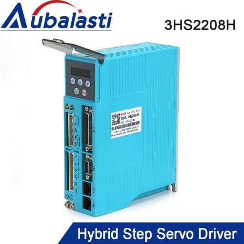Hybrid step-servo motor drver 3HSS2208H input voltage AC180-250V match With 86 110 130 serial step motor use for cnc router