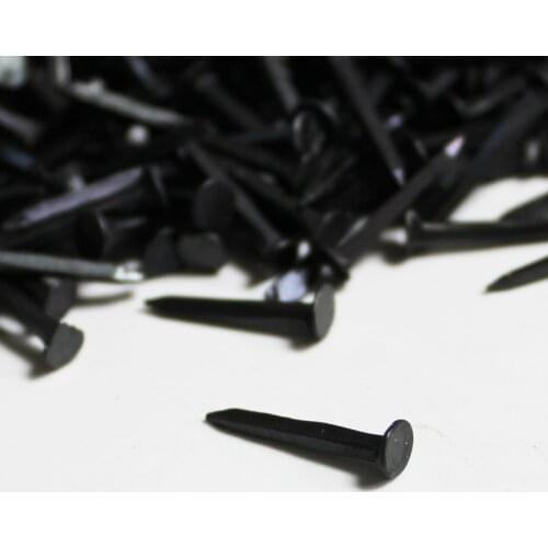100pcs Shoe Tacks/Nails 10-25mm Square Shank 1.1mm dia. For Lasting, Repairs. Tiny. Small