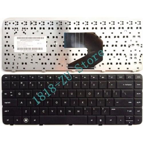YALUZU English US Black Keyboard for HP 9Z.N6WSF.101 AER15U00310 R15 698694-BA1