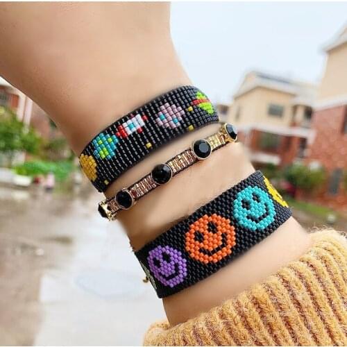 Pretty Bead Miyuki Bracelet Women Femme Mexican Winter Jewellery Friends Gift Pulseras