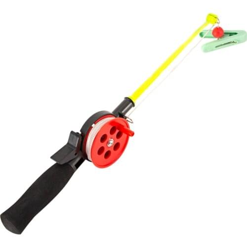 Light Plastic Lobster Rod Childs Childrens Crab Rod & Line Peg NO HOOKS Sea Fishing Set Mini Fish Line Bait Clip