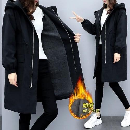Lugentolo Women's Warm Raincoats China