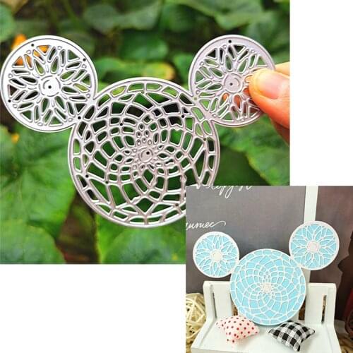 Suitable for Christmas festival metal cutting die and scrapbook photo album DIY greeting card making 3D multipurpose animal 2020