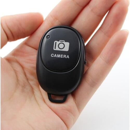 Mini Bluetooth Remote Control Button Wireless Controller Self-Timer Camera Stick Shutter Release Phone Selfie for ios / Android