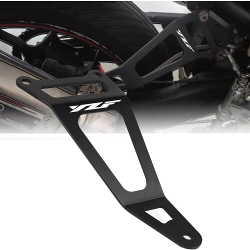 Motorcycle Aluminum For YAMAHA YZF-R3 YZF-R25 2014 2015 2016 2017 2018 2019 2020 2021 MT 03 25 Rear Footrest Foot Pegs Bracket