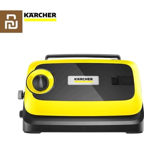 Youpin KARCHER Cordless Lithium Battery High Pressure Washer K1 High Pressure Cleaning Jet Pressure Washer Car Wash Flushing