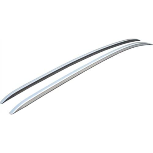 Aluminium alloy Car Roof Rails Rack Carrier Bars Silver Fit For Renault Kadjar 2016 2017 2018