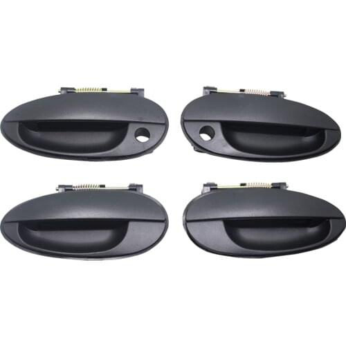 DHKA OUTSIDE EXTERIOR DOOR HANDLE For DAEWOO Matiz 1998 1999 2000 2001 2002 2003 2004 2005 OEM: FR:96507784 FL:96507783 RR:965
