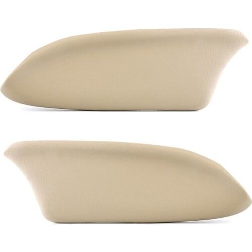 Front Door Panel Cover Armrest Synthetic Leather Automobile Interior Decoration Parts Beige for Honda Accord 08-12 290x100x35mm