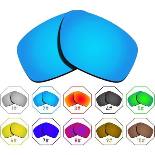 Polarized Replacement Lenses for Sliver Frame - Many Colors Anti-reflective Anti-water Anti-scratch