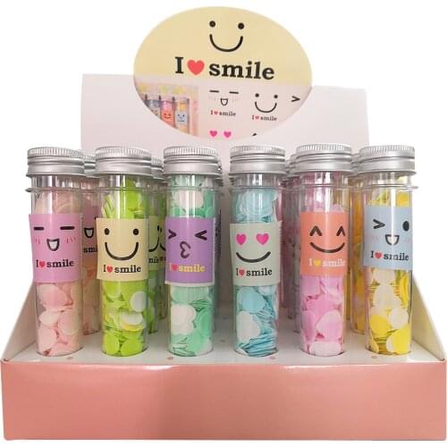 Portable Mini Flower Paper Soap Slice Case Random Color Body Hands Washing Bath Confetti Dish Foaming for Travel Cleaning