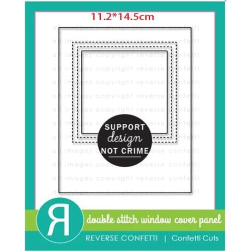 Frame photo album Embossing Metal cutting dies 2021 new diy molds Scrapbooking Paper Making die cuts crafts slimeline dies