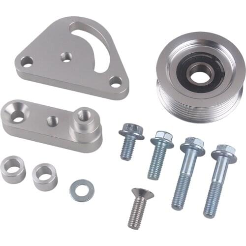 LS Billet Aluminum Grooved Tensioner Pulley for LS1 LS2 LS3 LS6 5.3 6.0 6.2