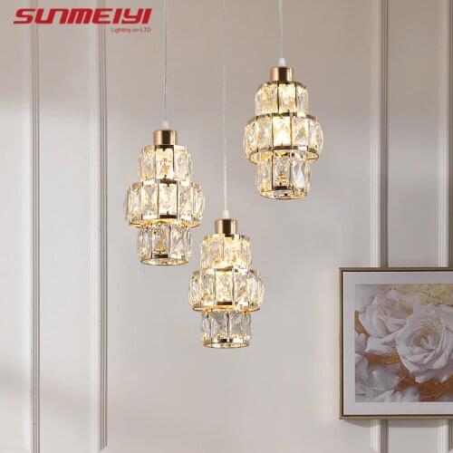 SUNMEIYI Crystal Pendant Lights China