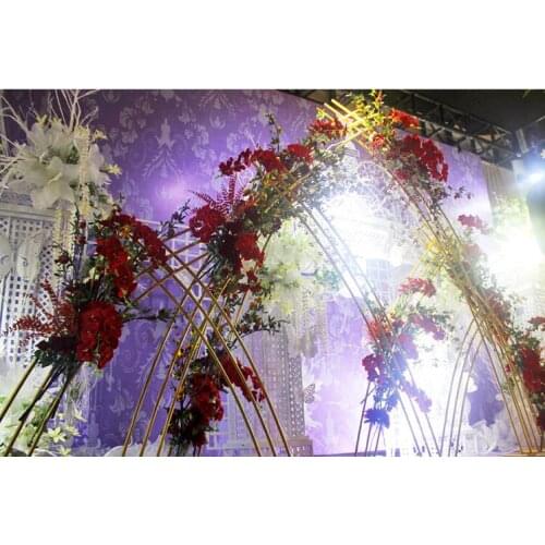 Wedding props wedding stage background decoration window photography decoration props hollow-out seagrass furnishings