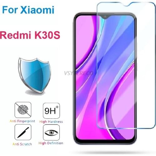 2-1PC Tempered Glass For Xiaomi Redmi 9AT 9i 9C 9A 9 9 India/9 Prime/9C NFC Screen Protector on Redmi K30S K 30S Protective Glas
