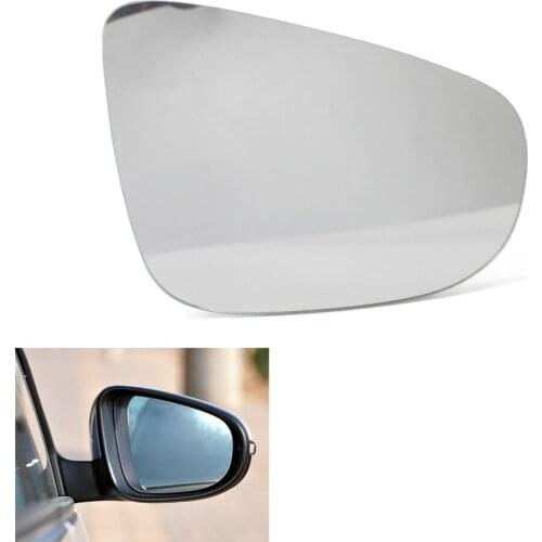 View Mirror Heated Glass Right Side fit for Volkswagen VW Golf GTI 6 MK6 2009-2012 5K0857522
