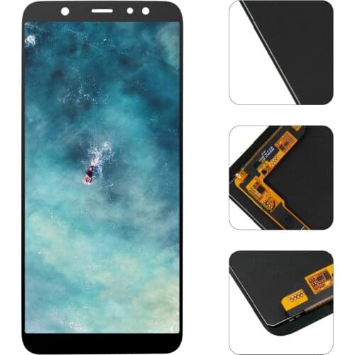 6.0" For Samsung Galaxy A6+ A6 Plus 2018 A605FD A6050 A605 A605FN A605F LCD Display Touch Screen Digitizer Assembly