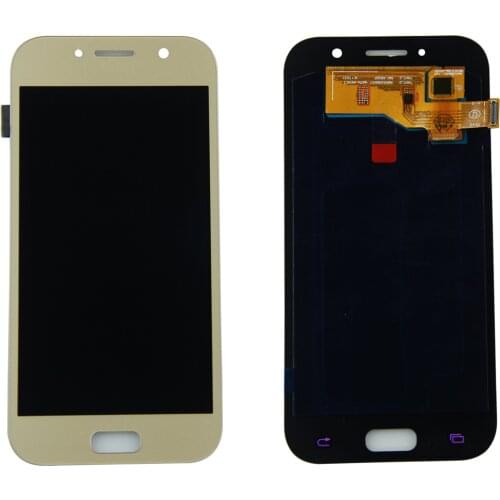 A520 LCD For Samsung Galaxy A5 2017 OLED Display A520F SM-A520F Touch Screen Digitizer Assembly Replacement Parts