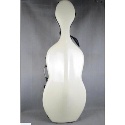 1pcs strong carbon fiber composite material cello case 4/4