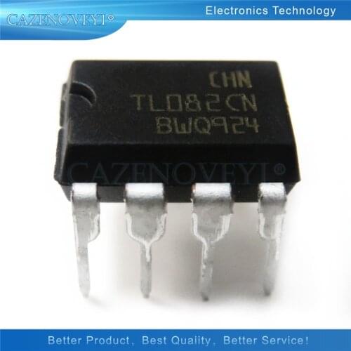 10pcs/lot TL082CP TL082CN TL082 DIP-8 In Stock