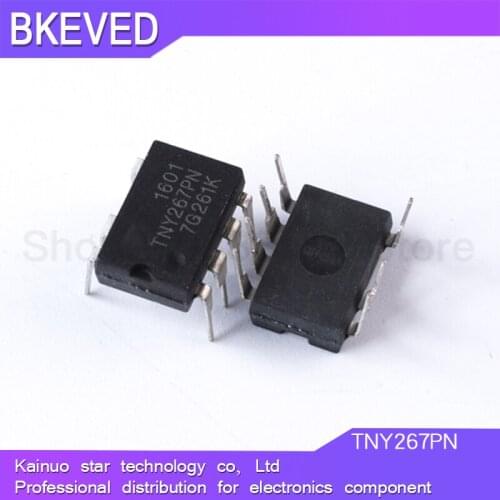 10PCS TNY267PN DIP-7 TNY267 DIP TNY267P DIP7