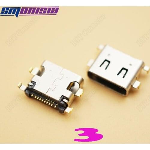 30PCS High speed Data interface micro 3.1 usb DIY USB-C USB 3.1 Type C Female Socket Connector DIP type