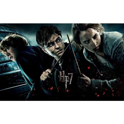 5D DIY Diamond embroidery Diamond Painting Full Round Drill HARRY-P7 DIY Diamond Embroidery 3D Cross Stitch Mosaic Home Decor