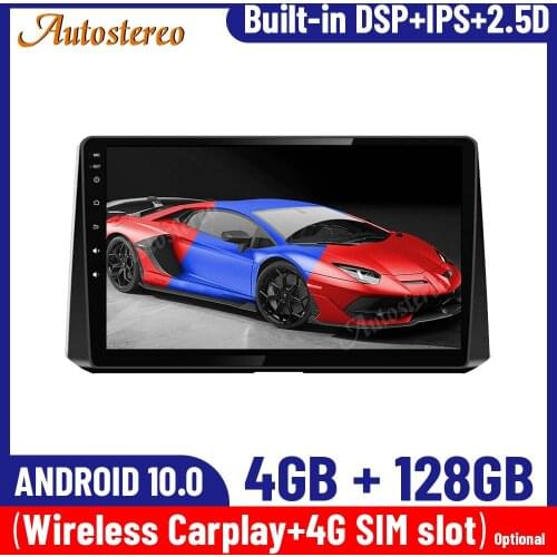 Android 10.0 128G For Toyota Corolla 2019-20 Car GPS Navigation Multimedia Player Auto Radio Stereo Head Unit Carplay IPS Screen