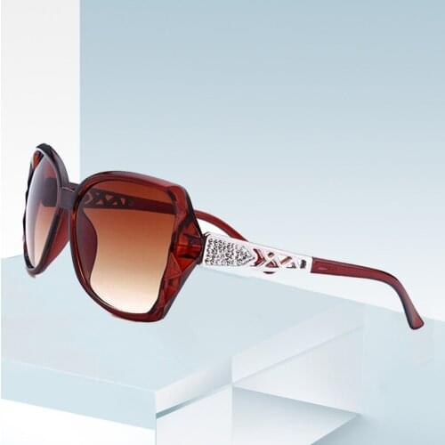 Oversized Round Sunglasses Women Brand Designer Luxury Fashion Eyeglasses Big Shades Sun Glasses Retro Zonnebril Dames