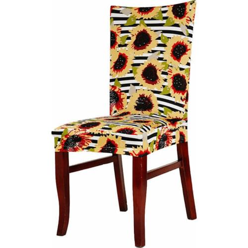 Seat Restaurant Wedding Slipcover Party Decor Comfortable Stretch Chair Covers Stretch Spandex Dining Chair Cover