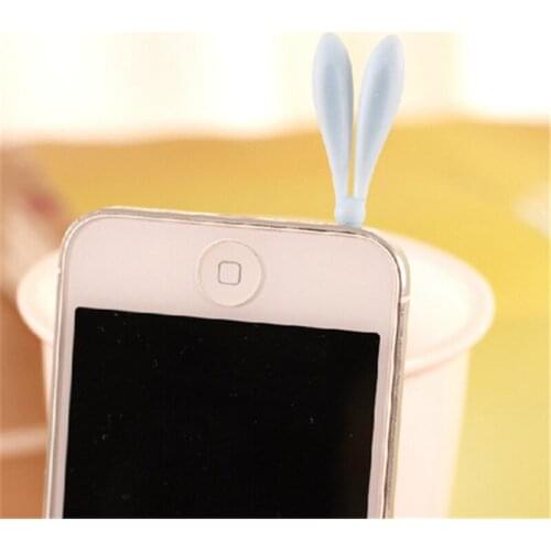 DL ZF02 Korean cute cartoon little fresh night light rabbit Long ears pen Wholesale price office & school stationery small gift