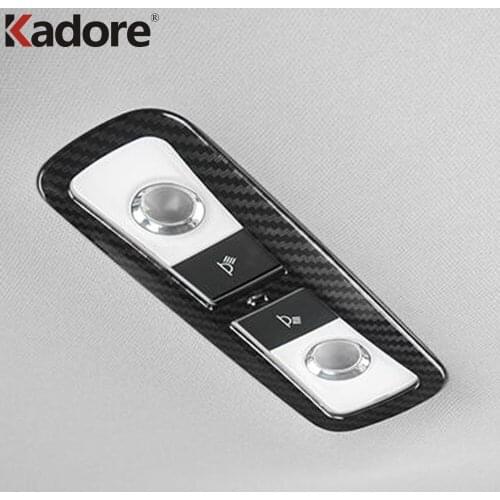 For Honda CRV CR-V 2017 2018 2019 ABS Front Rear Car Roof Dome Lamp Reading Light Cover Trim Molding Car Styling Accessories
