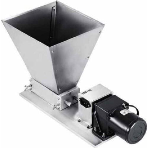 220V50Hz 304 Stainless Steel Food Grade Electric Self-Brewing Grain Grinder Electric Malt Crusher Grain Fine Crusher