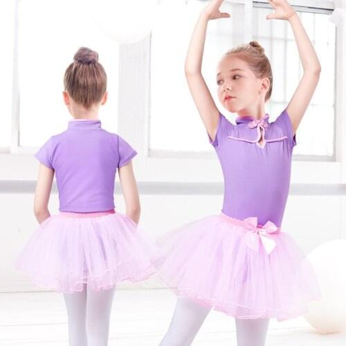 2 PCS Chinese Style Ballet Dress Girls Leotards&Skirt Ballet Costume Kids Classcial Ballet Dance Dress Dancing Clothes
