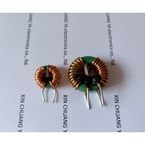 14*9*5 / 4A 10MH / 4A 5MH / 5A 2MH / Wire dia:0.6MM Magnetic ring Common-mode inductor Power filter inductor coil