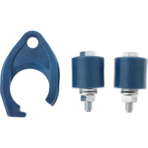 Upper/Lower Rollers Guard Roller Set for YFZ450 2004-2013 2HH221780000