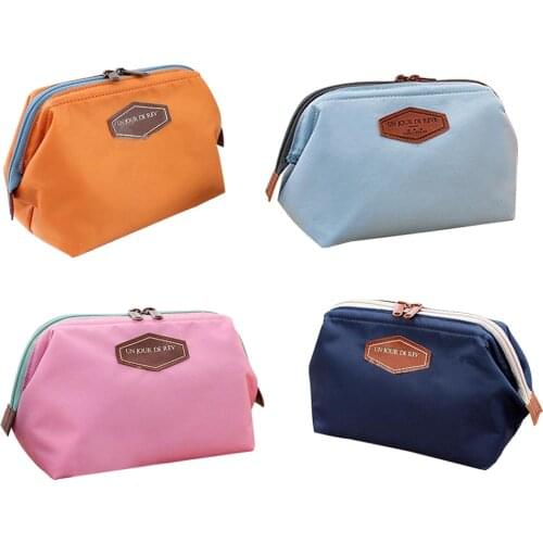 Beauty Cute Women Lady Travel Makeup Bag Cosmetic Pouch Clutch Handbag Casual Purse -OPK