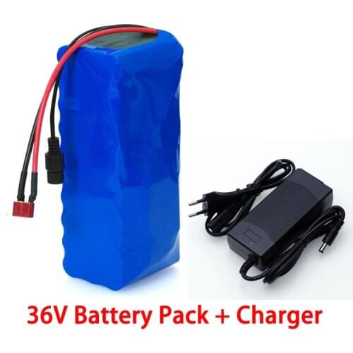 36V Lithium battery 36v 13ah 16ah 20AH Electric Bike battery 36 V 20ah 1000W Scooter Battery with 30A BMS + 42V 2A charger