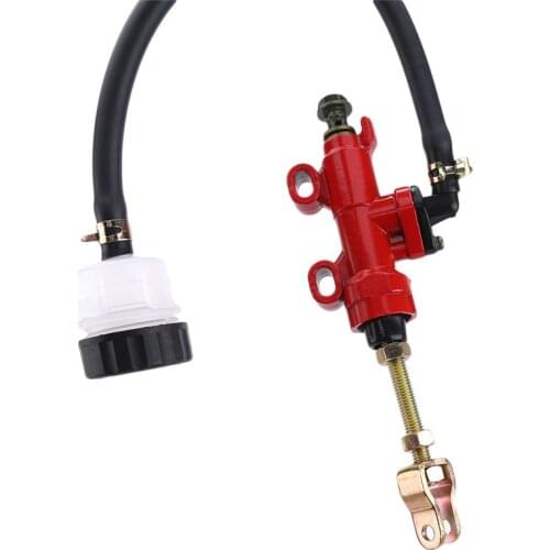 Motorcycle Rear Foot Hydraulic Brake Pump Refit Rear Brake Master Cylinder Pump For Motorcycle Tools