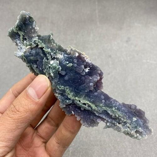 Natural grape agate mineral specimen stones and crystals healing crystals quartz gemstones free shipping 11